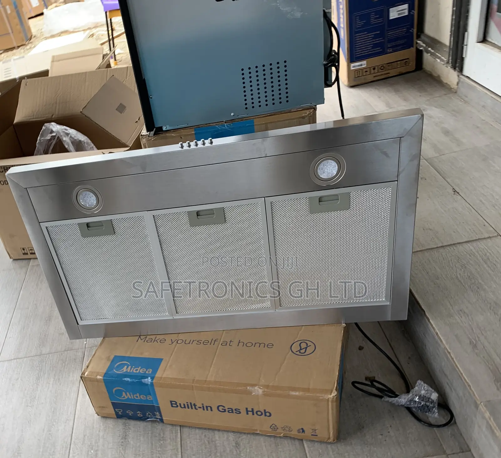Excellent Best Midea 90CM Cooker Hood 220-240v 50Hz 90M21