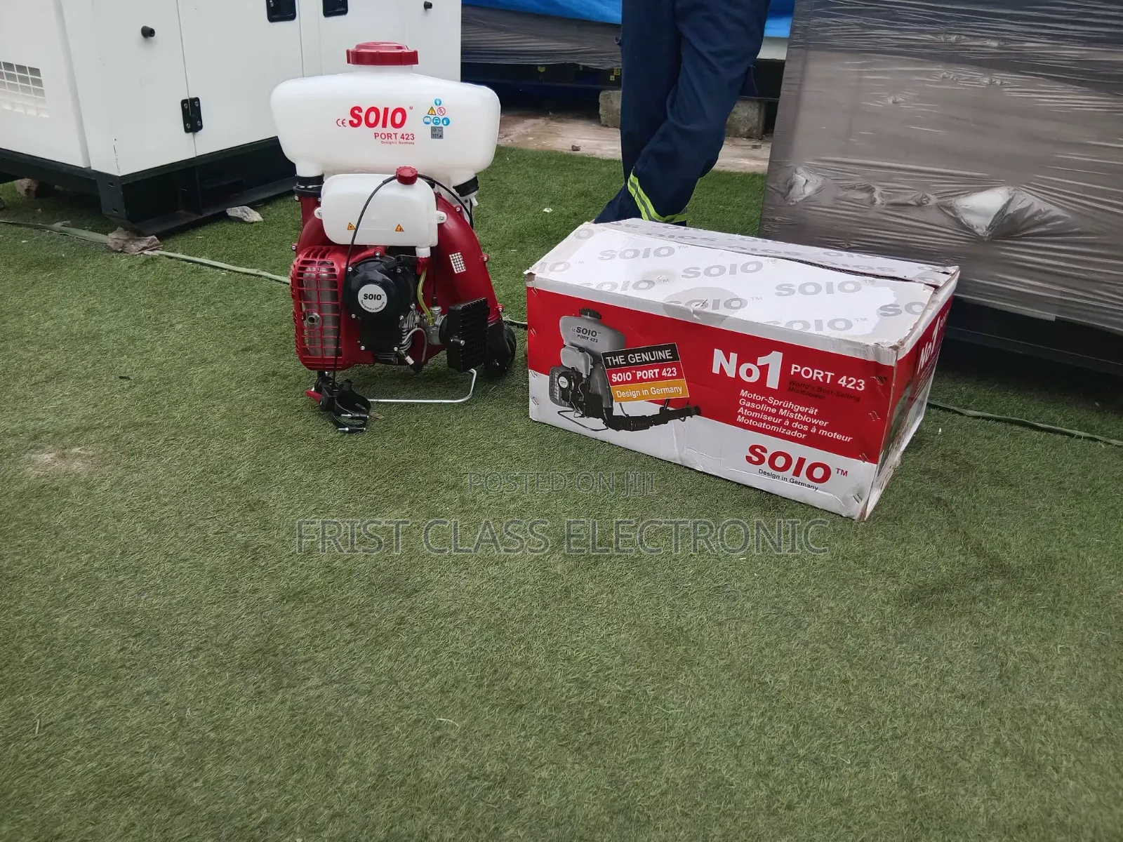 German SOLO PORT 423 Heavy Duty Knapsack Sprayer