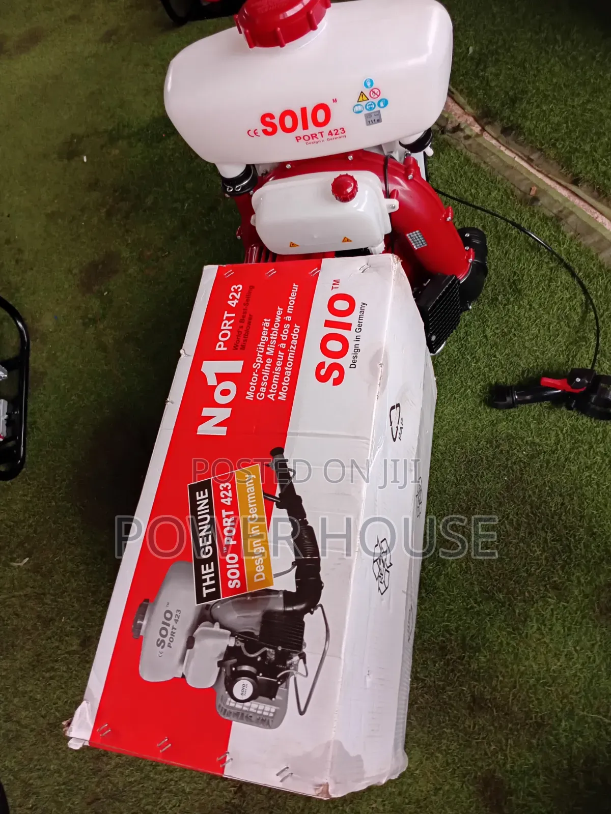 High-Performance SOLO Sprayer – Conquer Every Farm With Ease