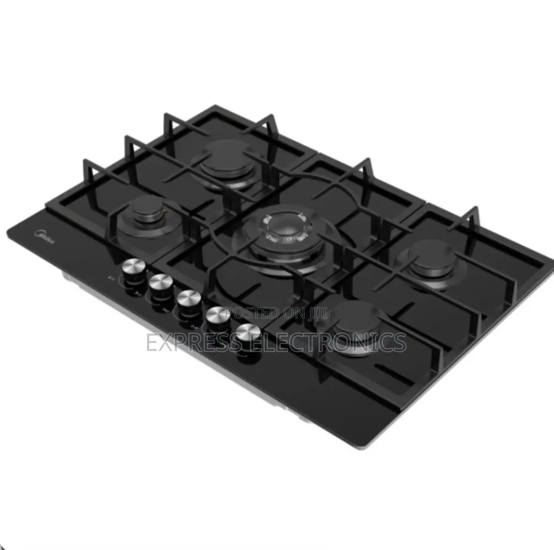 Call and Order Midea 90Gq095 Built-in Gas Stove, 5 Burners, 60X50 Cm -