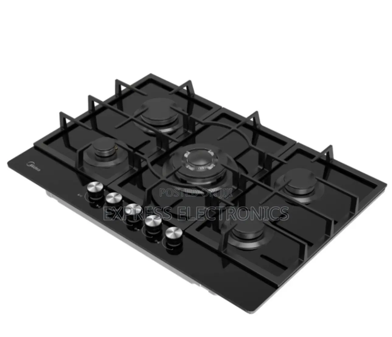 Call and Order Midea 90Gq095 Built-in Gas Stove, 5 Burners, 60X50 Cm -