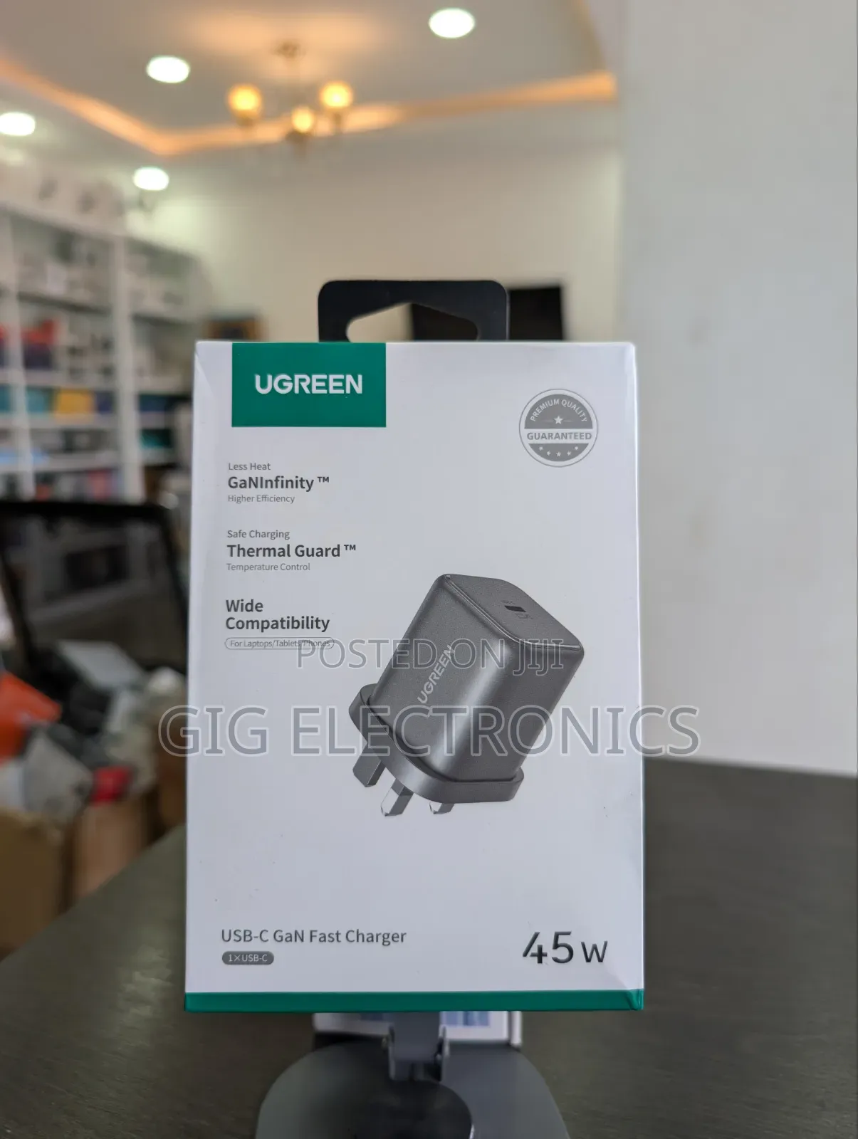UGREEN 45W Type-C GaN Fast Charger UK