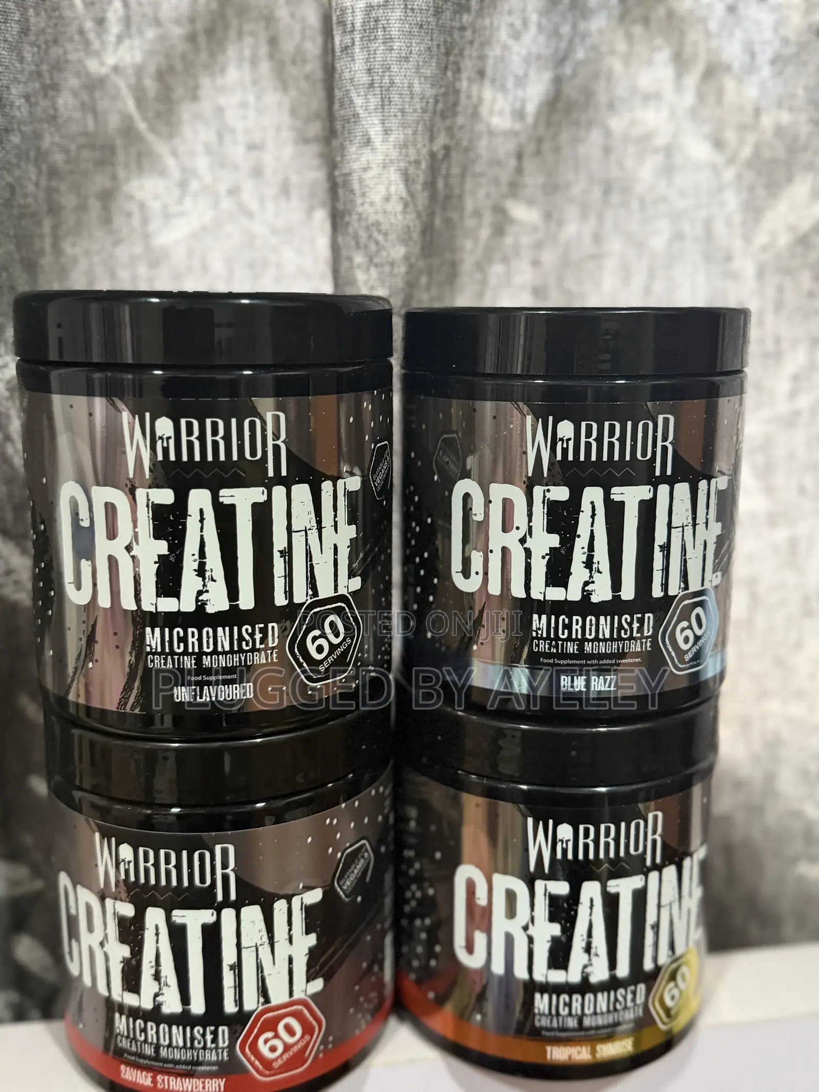 Warrior Creatine
