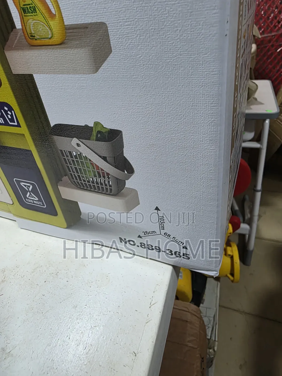 Spraying Mist Kitchen With 121 Accessories, Water, Light Sound H-103cm