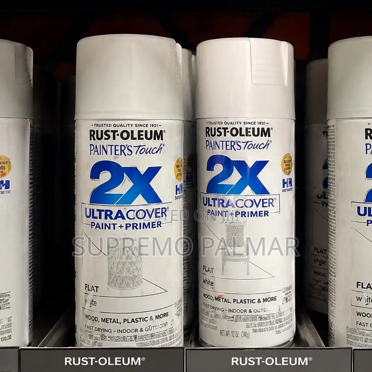 Rust-Oleum Matte/Gloss/Flat White Spray Paint