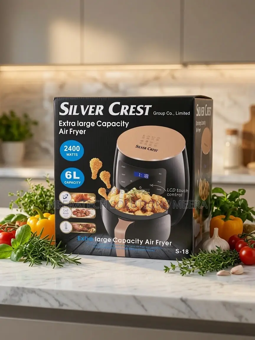 Silver Crest Air Fryer