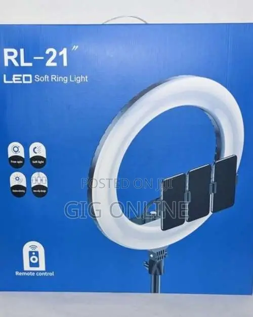 New RGB 21inches Ringlight