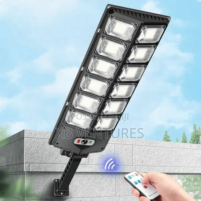 12000 Lumens 504 LED Solar Outdoor Motion Sensor Light -