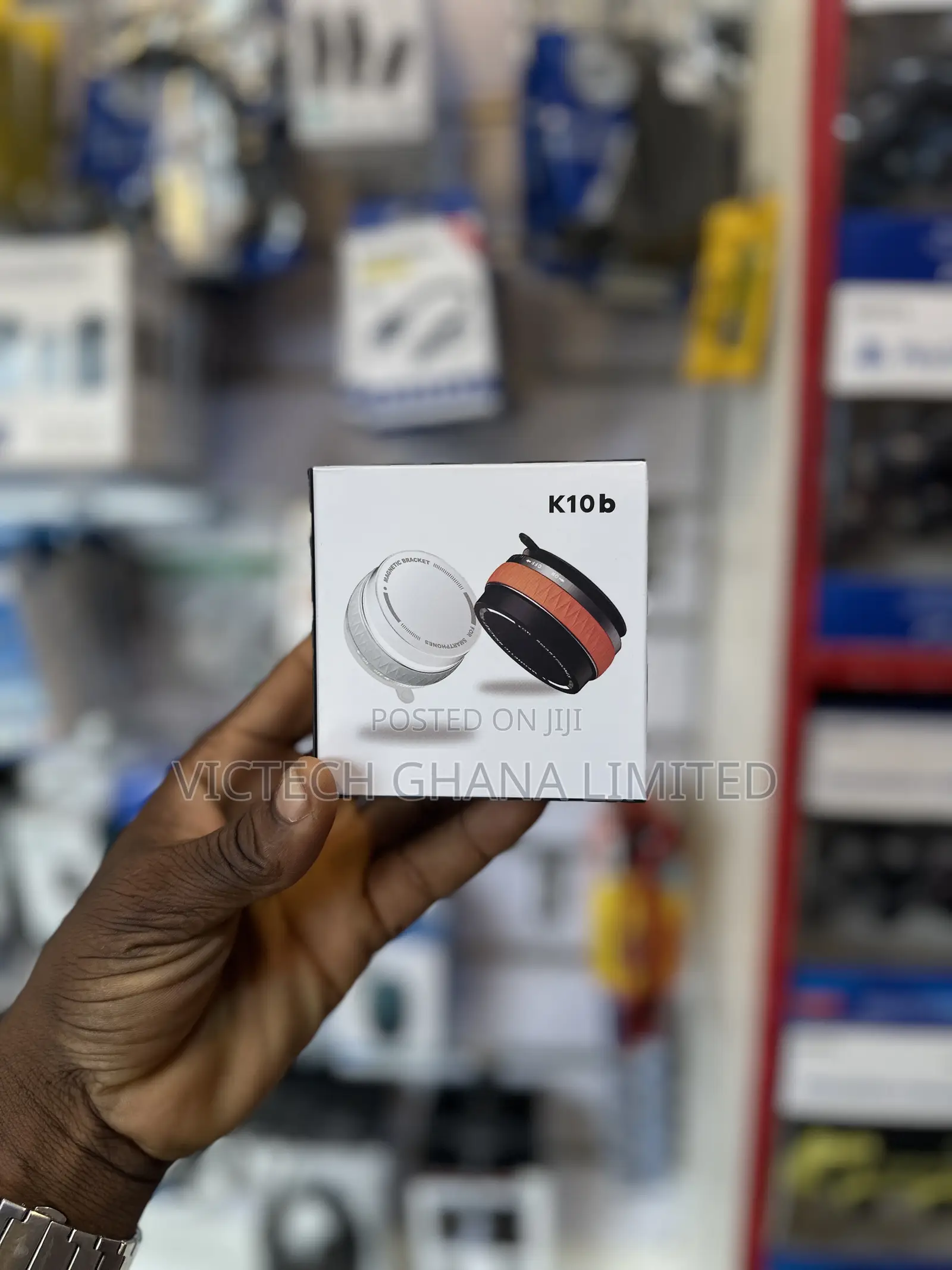 K10B Vacuum Suction Mobile Holder