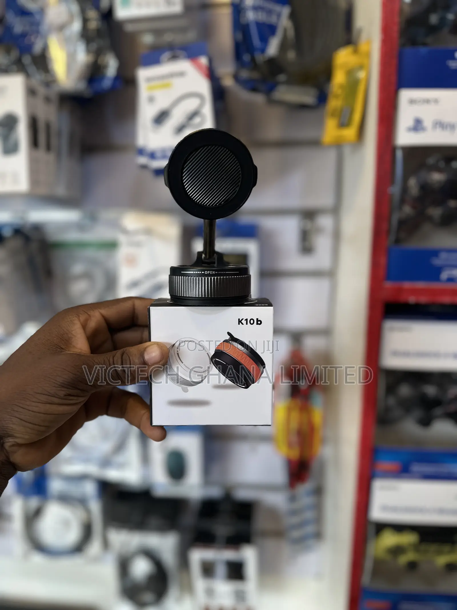 K10B Vacuum Suction Mobile Holder