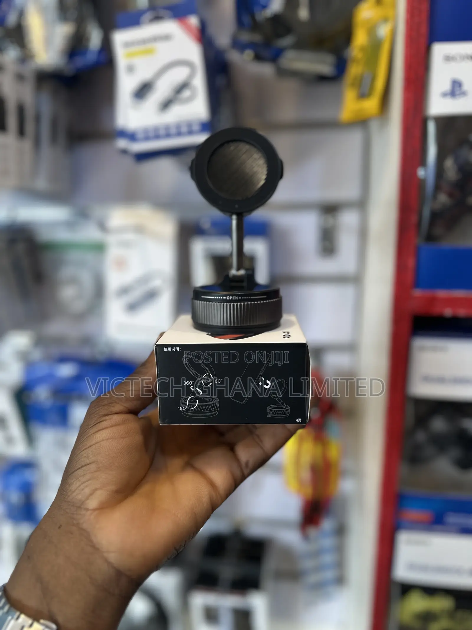 K10B Vacuum Suction Mobile Holder