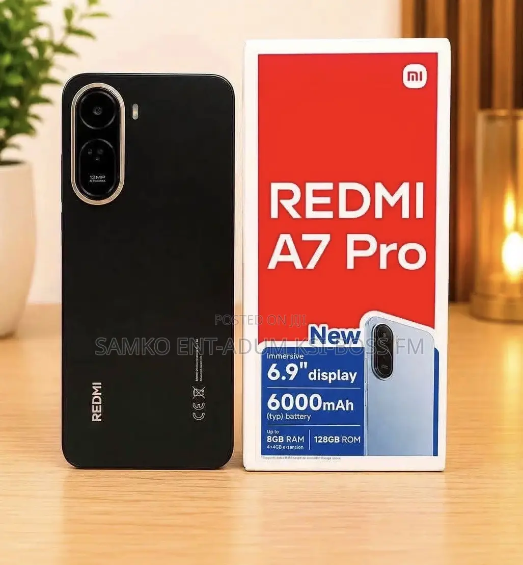 New Xiaomi Redmi A7 64 GB Black