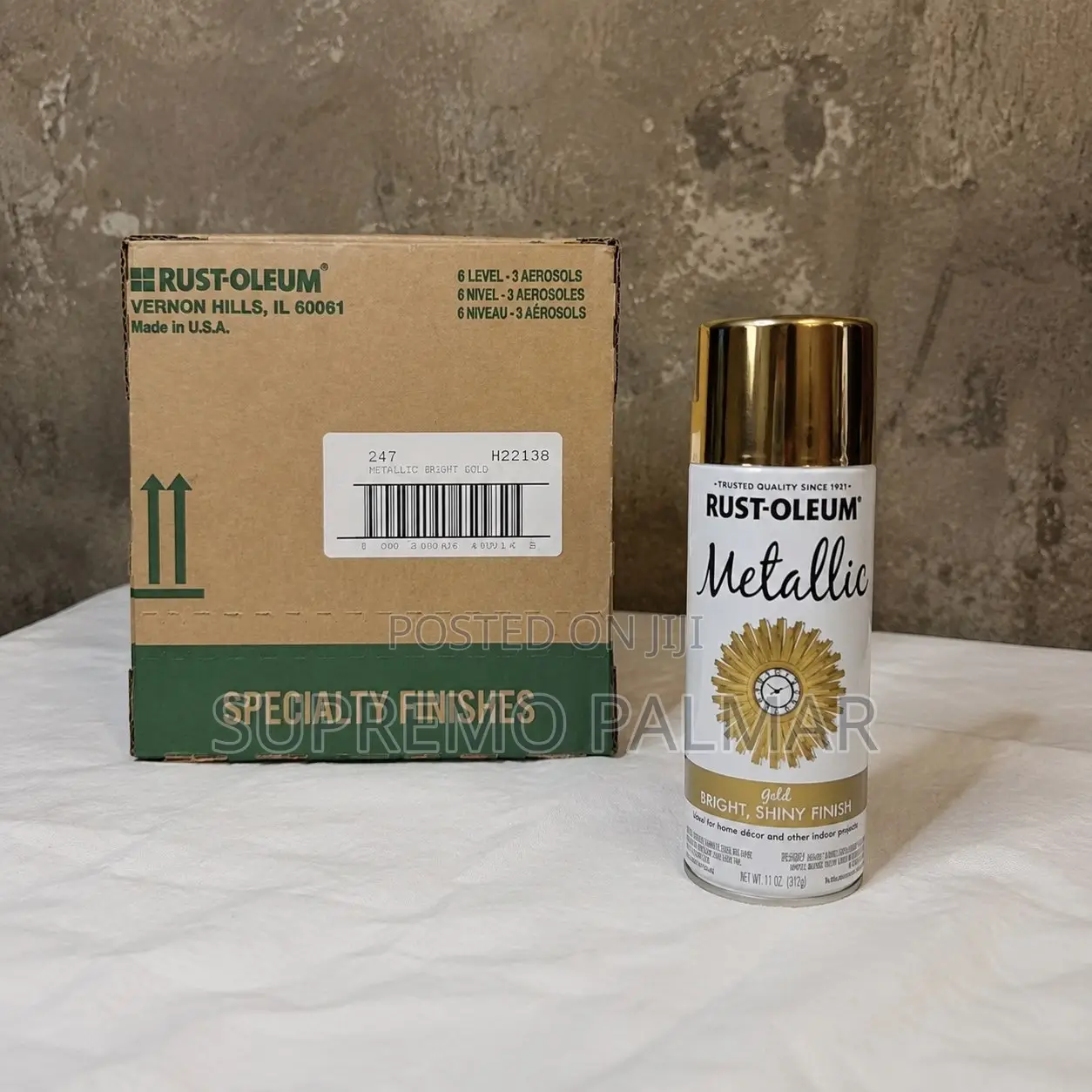 Gold Aerosol Spray Paint