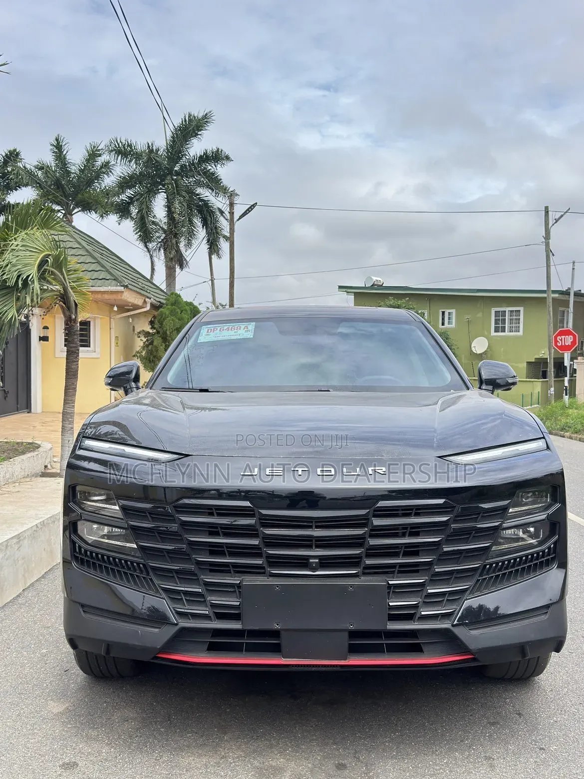 Jetour Dashing 2024 Black