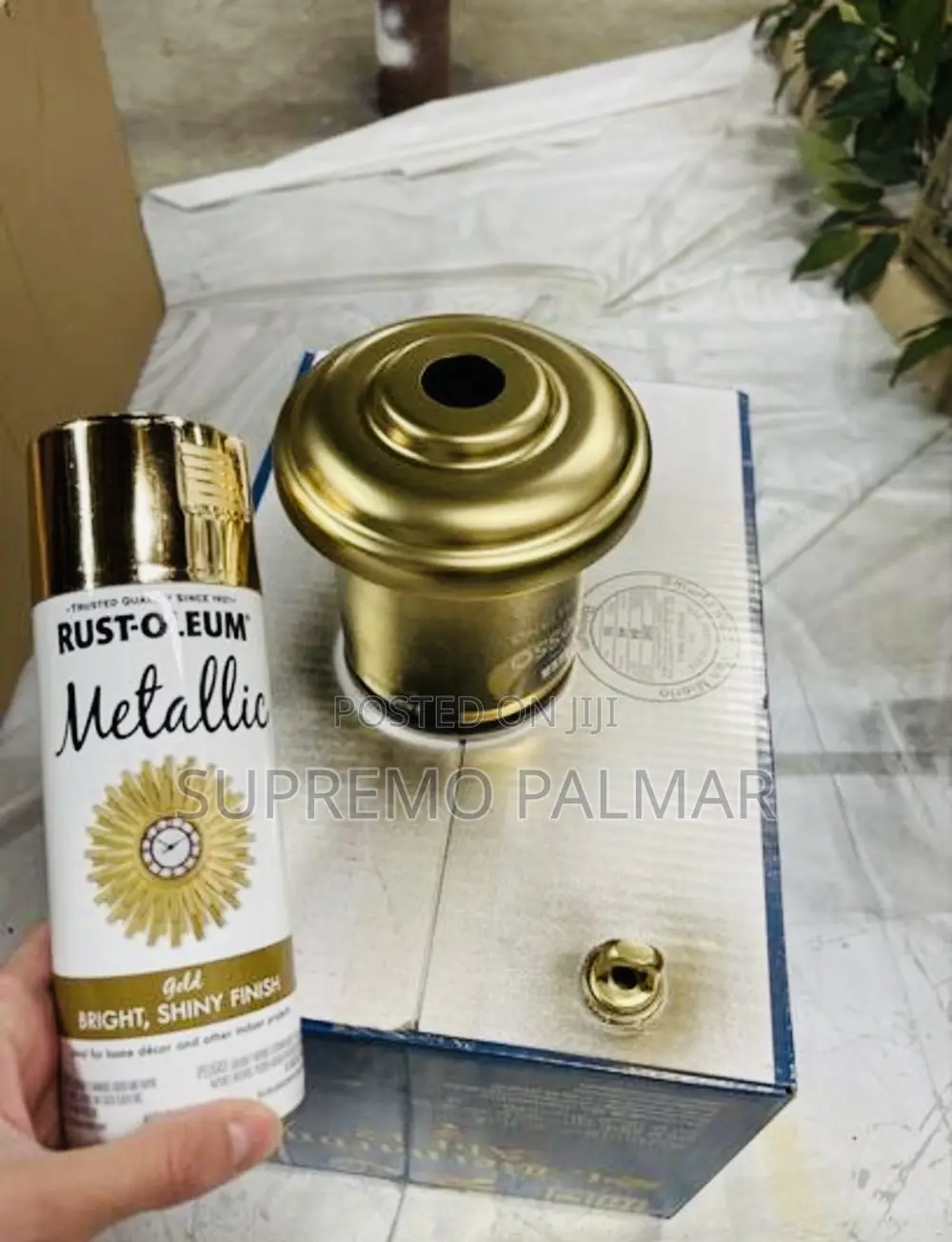 Gold Aerosol Spray Paint