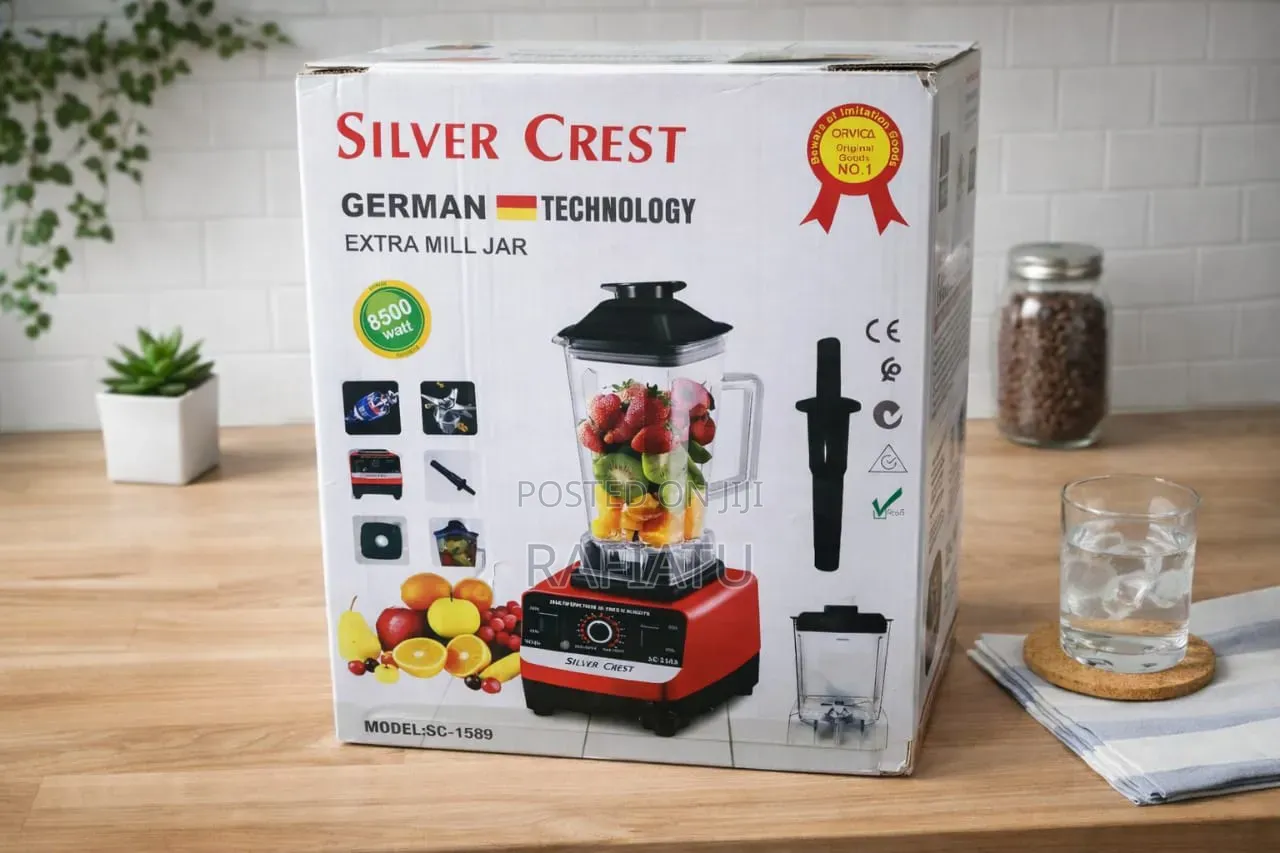 Silver Crest Blender