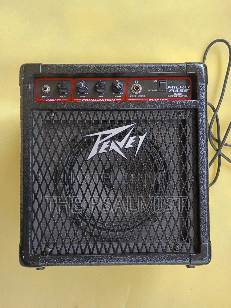 Peavey MicroBass Combo