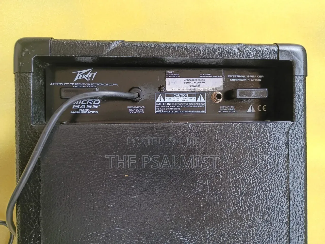 Peavey MicroBass Combo