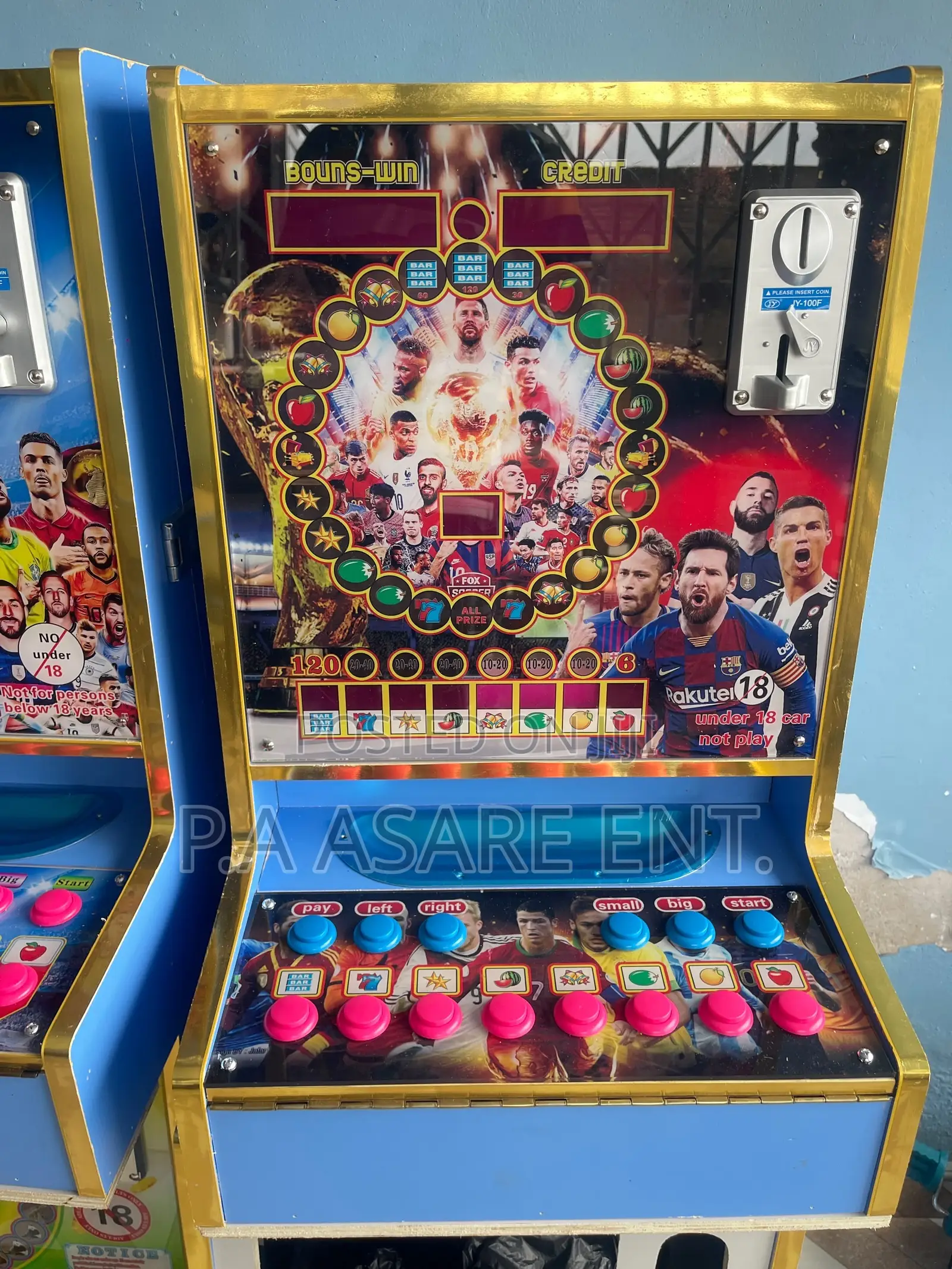 Jackpot Game Machines