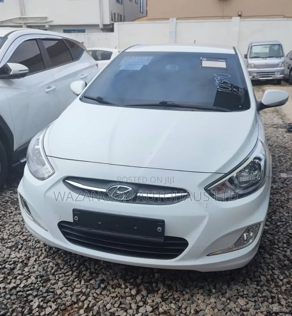 Hyundai Accent 2016 White