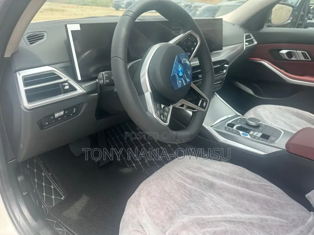 New BMW i3 2025 White
