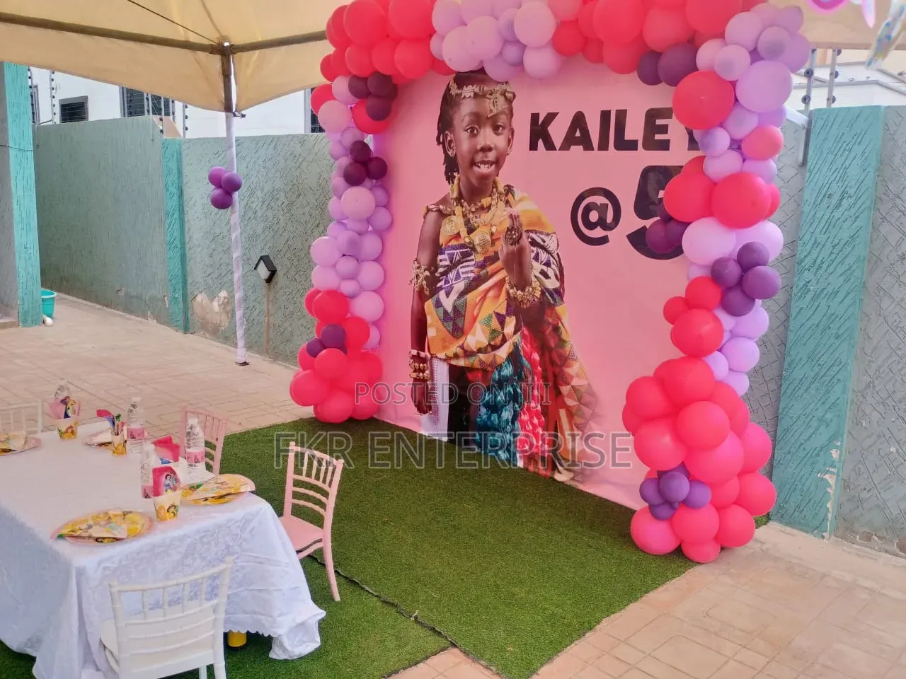 Events and Decorations