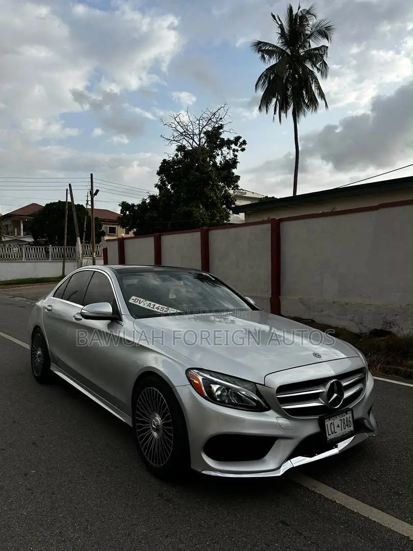 Mercedes-Benz C300 Base C300 AWD 4MATIC Sedan 2018 Silver