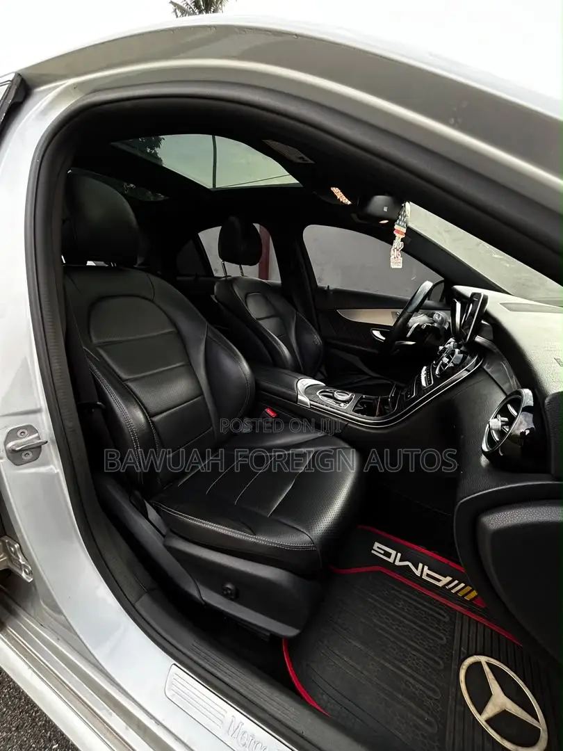 Mercedes-Benz C300 Base C300 AWD 4MATIC Sedan 2018 Silver