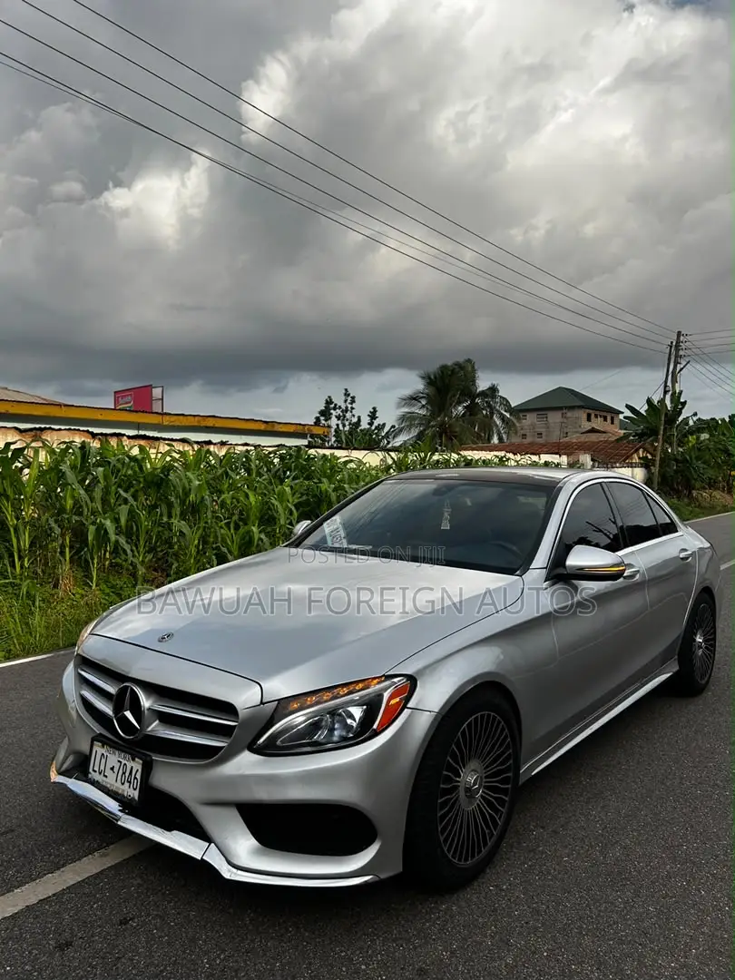 Mercedes-Benz C300 Base C300 AWD 4MATIC Sedan 2018 Silver