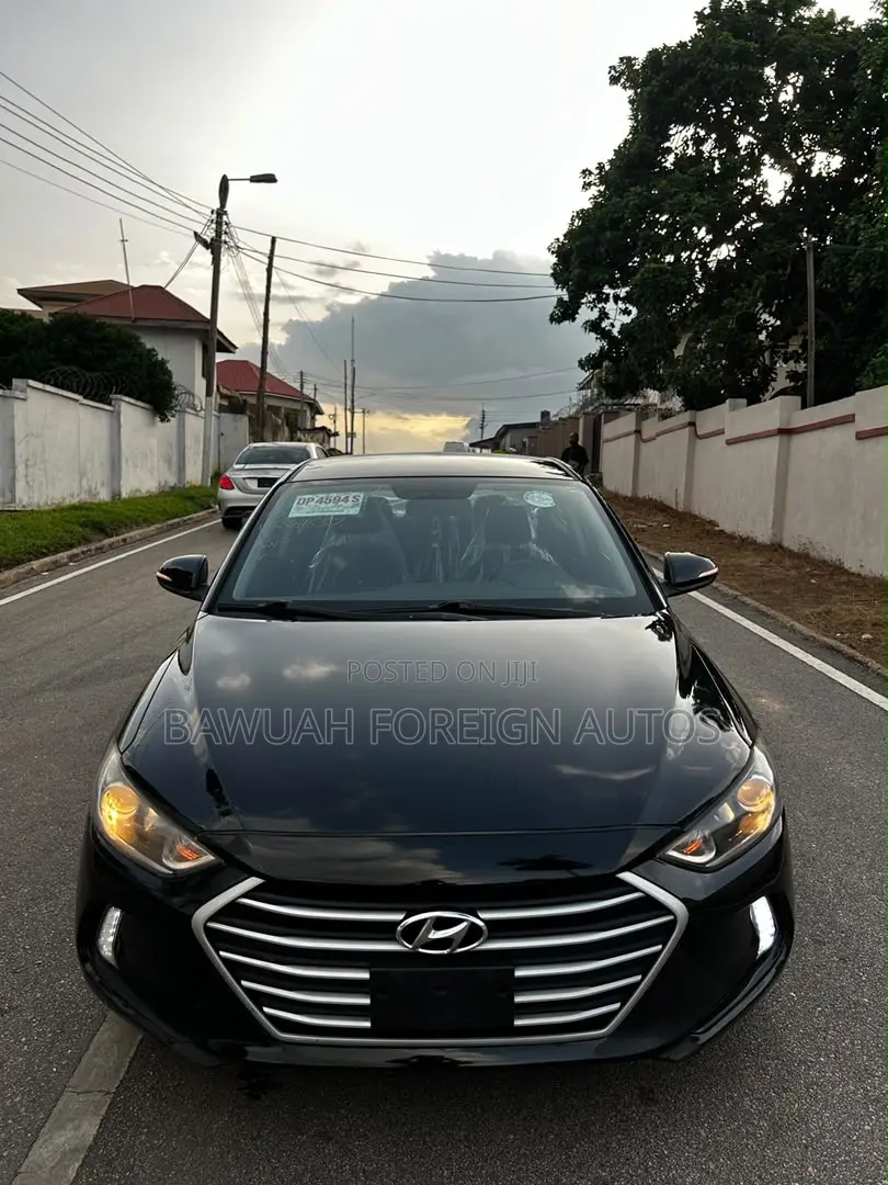 Hyundai Elantra ECO 2018 Black