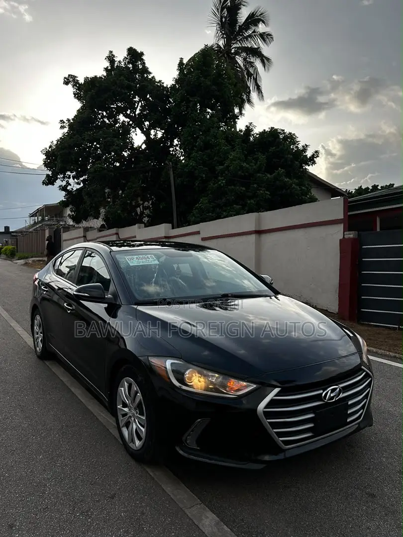Hyundai Elantra ECO 2018 Black
