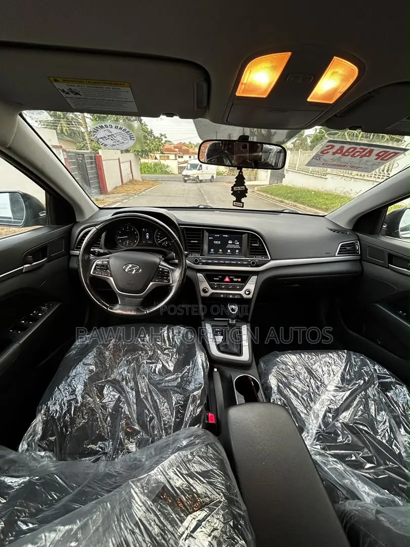 Hyundai Elantra ECO 2018 Black
