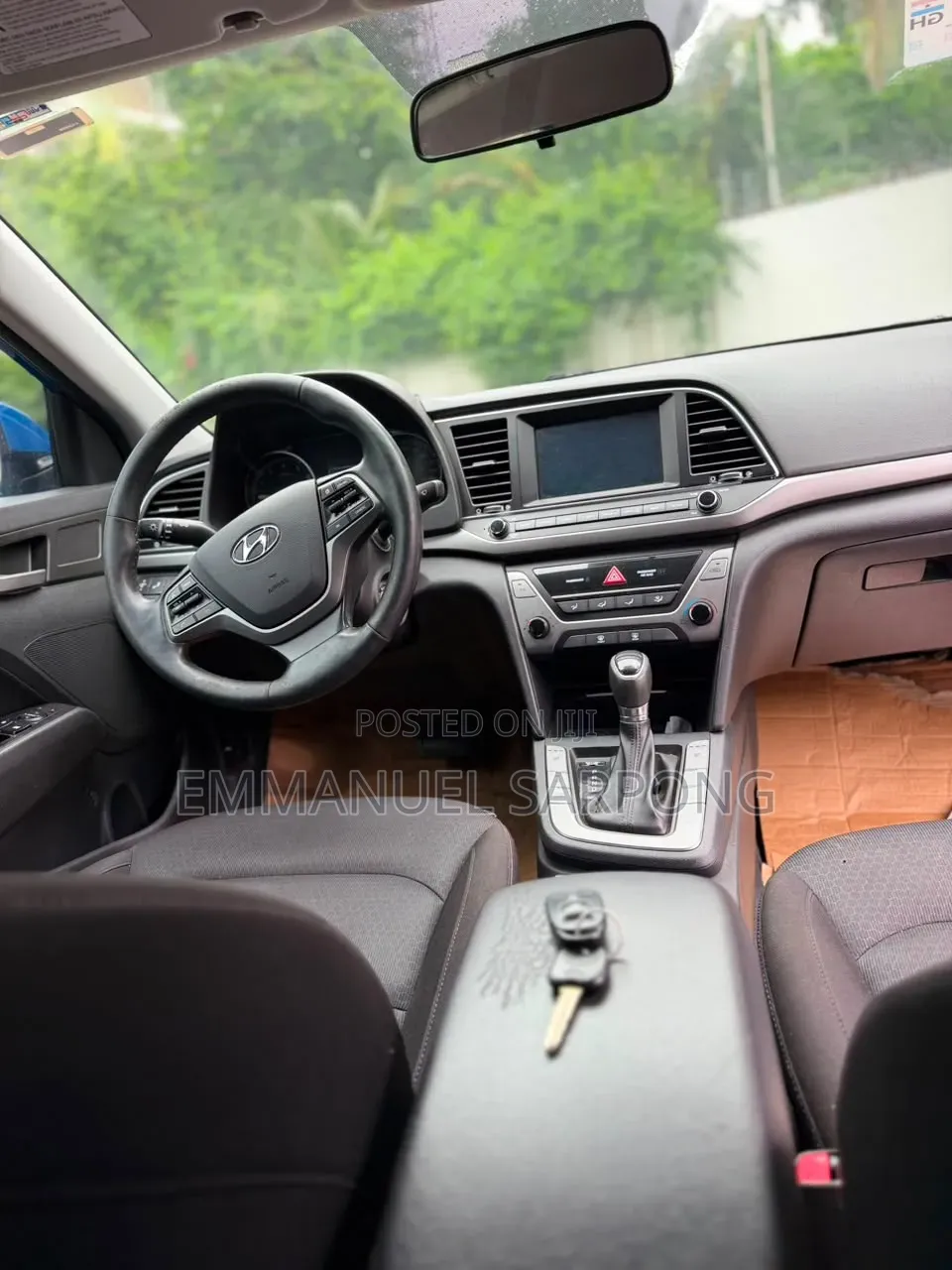 Hyundai Elantra 2017 Blue