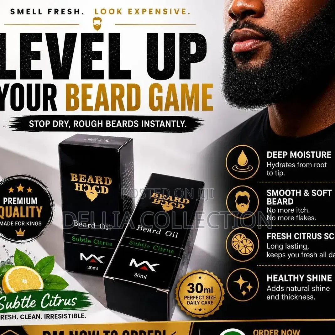 Nourishing Beard Oil for Men