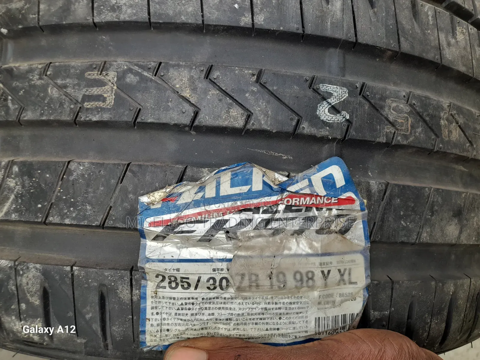 Car Tires 285/30r19