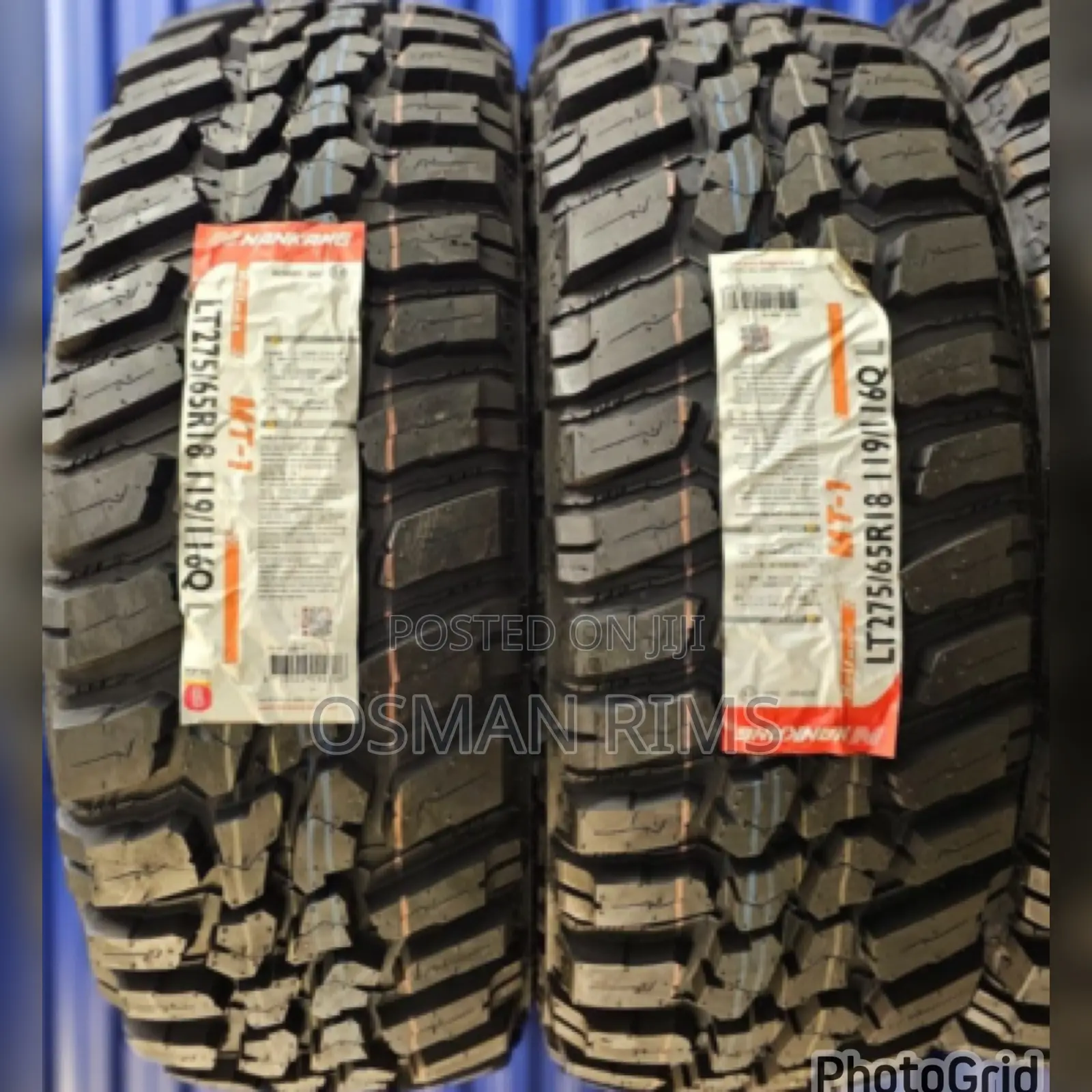 Off Road Tyres Mud Terrain Tyres