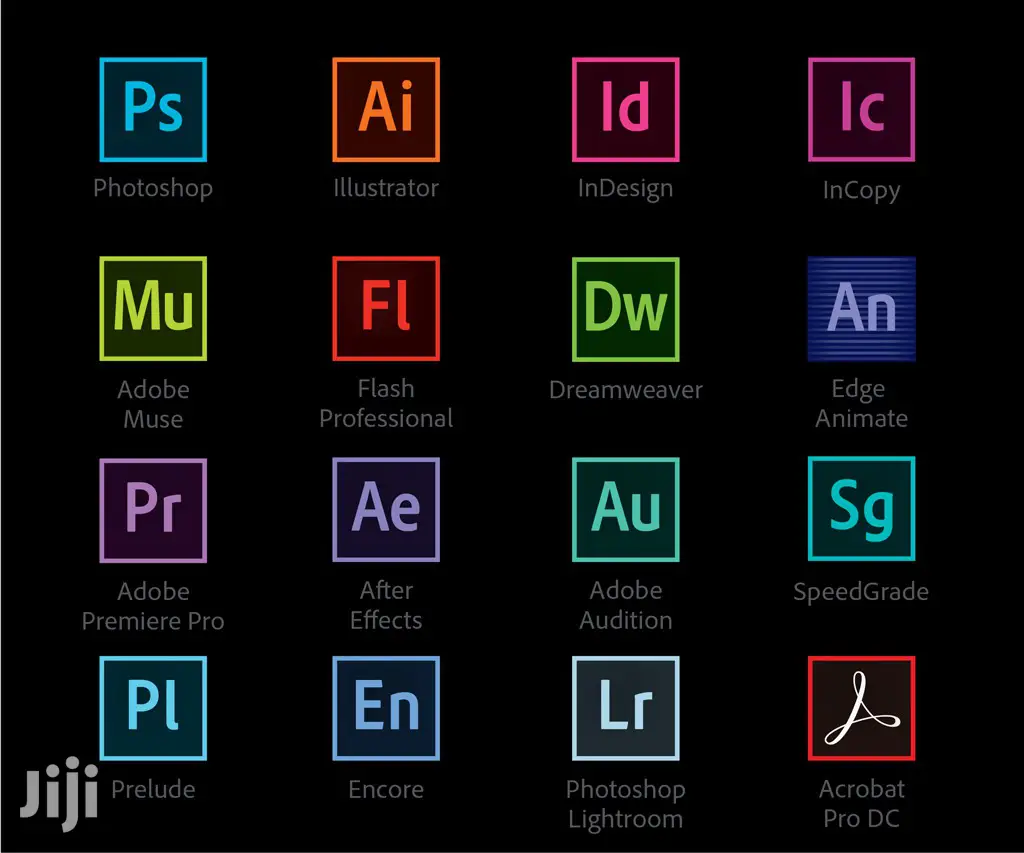 Adobe Cc 2020 Collection Pack Mac/Win