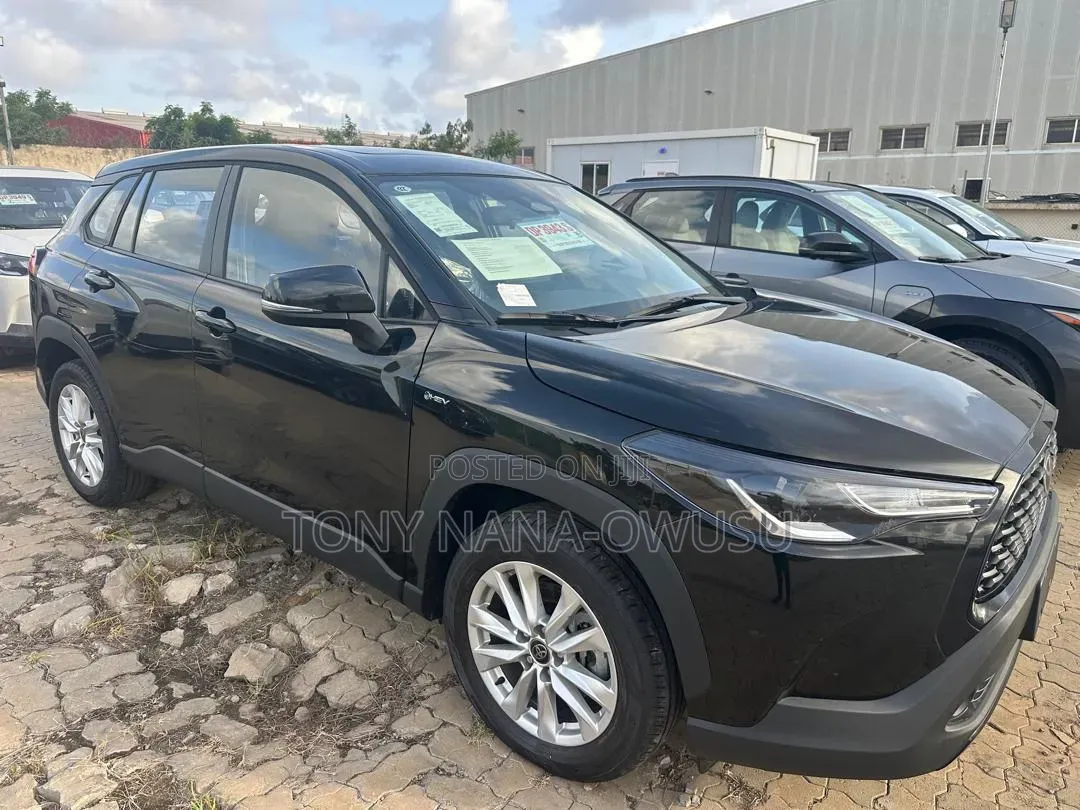 New Toyota Corolla Hybrid XLE 2025 Black