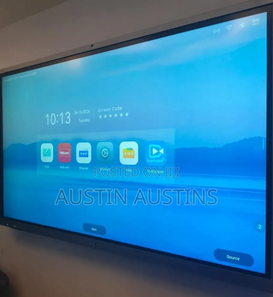 Interactive Flat Panel - Display Smart Board