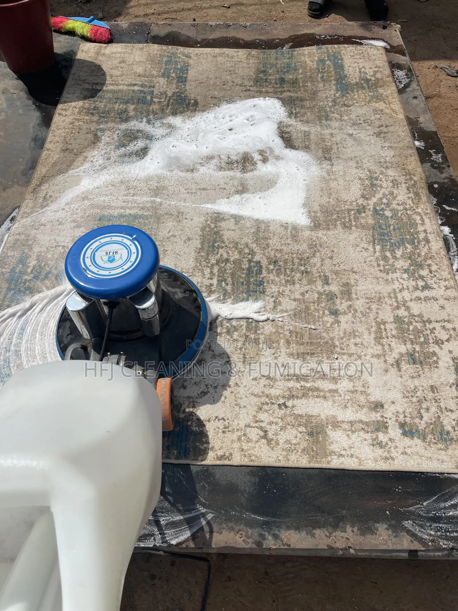 Carpet Washing Services