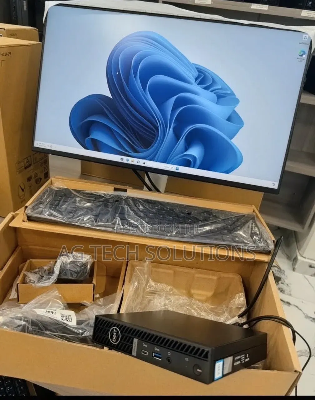 New Dell Optiplex 7020 8GB Intel Core Ultra 7 SSD 512GB