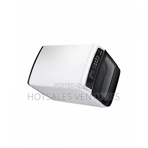 AFFORDABLE Samsung-8kg Top Load-Washing Machine - WA80CG4240BWNQ