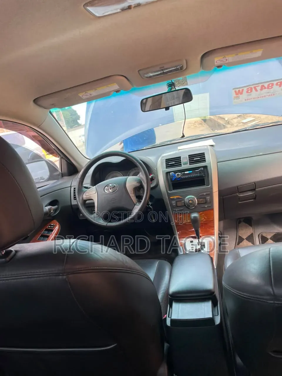Toyota Corolla Altis 2011 Blue