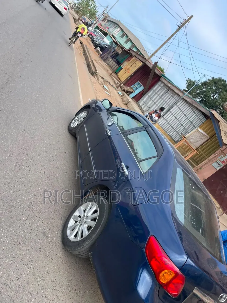 Toyota Corolla Altis 2011 Blue