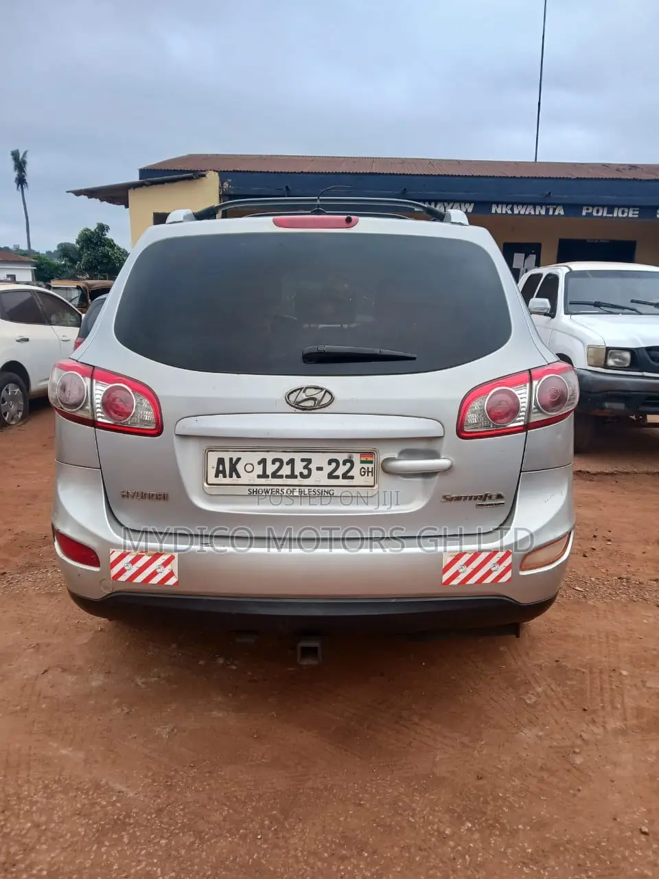 Hyundai Santa Fe 2.7 V6 GLS 4WD 2006 Silver