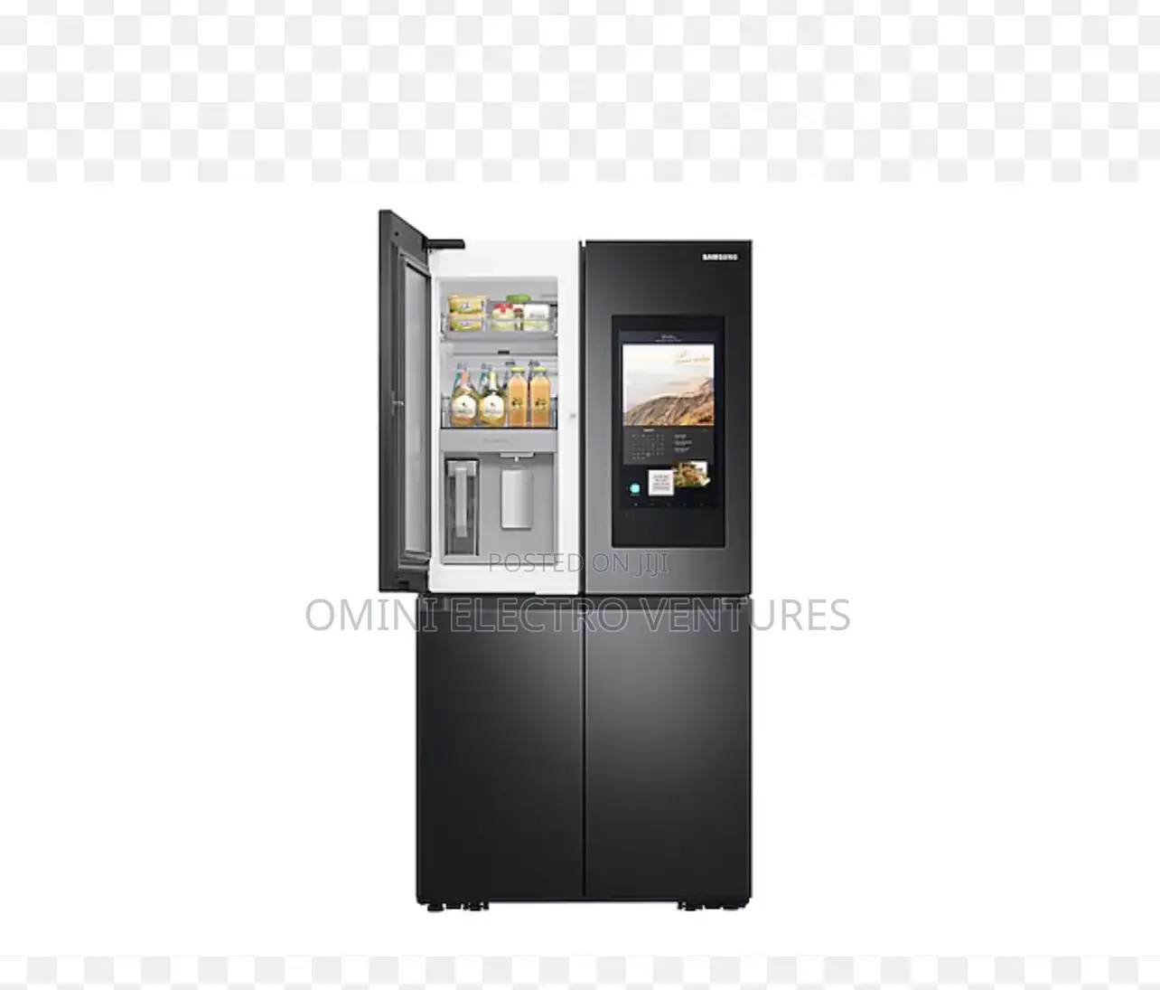 Latest 2025 Samsung Smart Frigde With Screen
