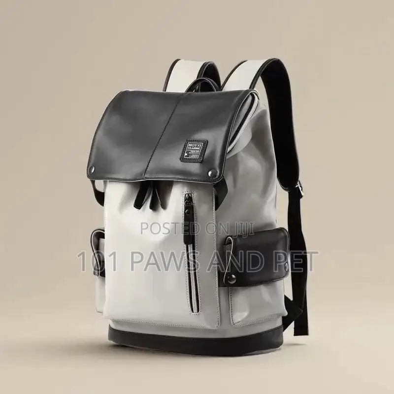 Premium Black Multi-Purpose Backpack
