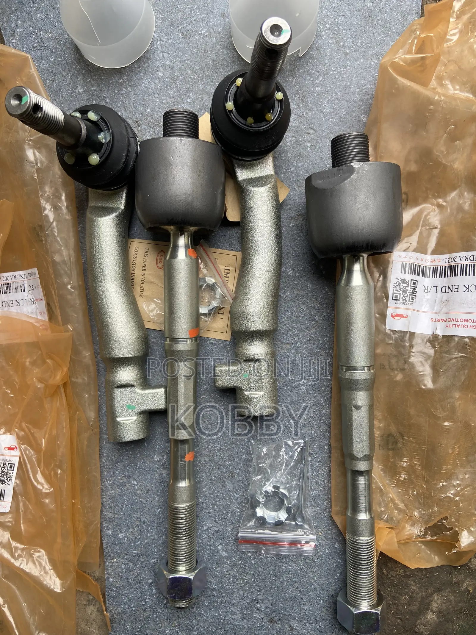 Tundra/Sequoia/Tacoma 2020,2021,2022,2023,2024,2025 Tie Rod Ends