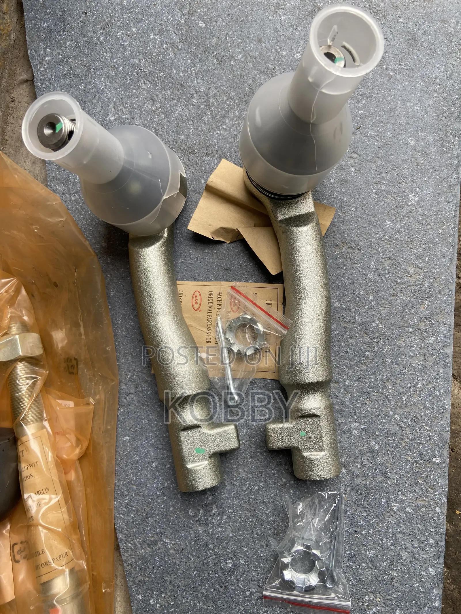 Tundra/Sequoia/Tacoma 2020,2021,2022,2023,2024,2025 Tie Rod Ends