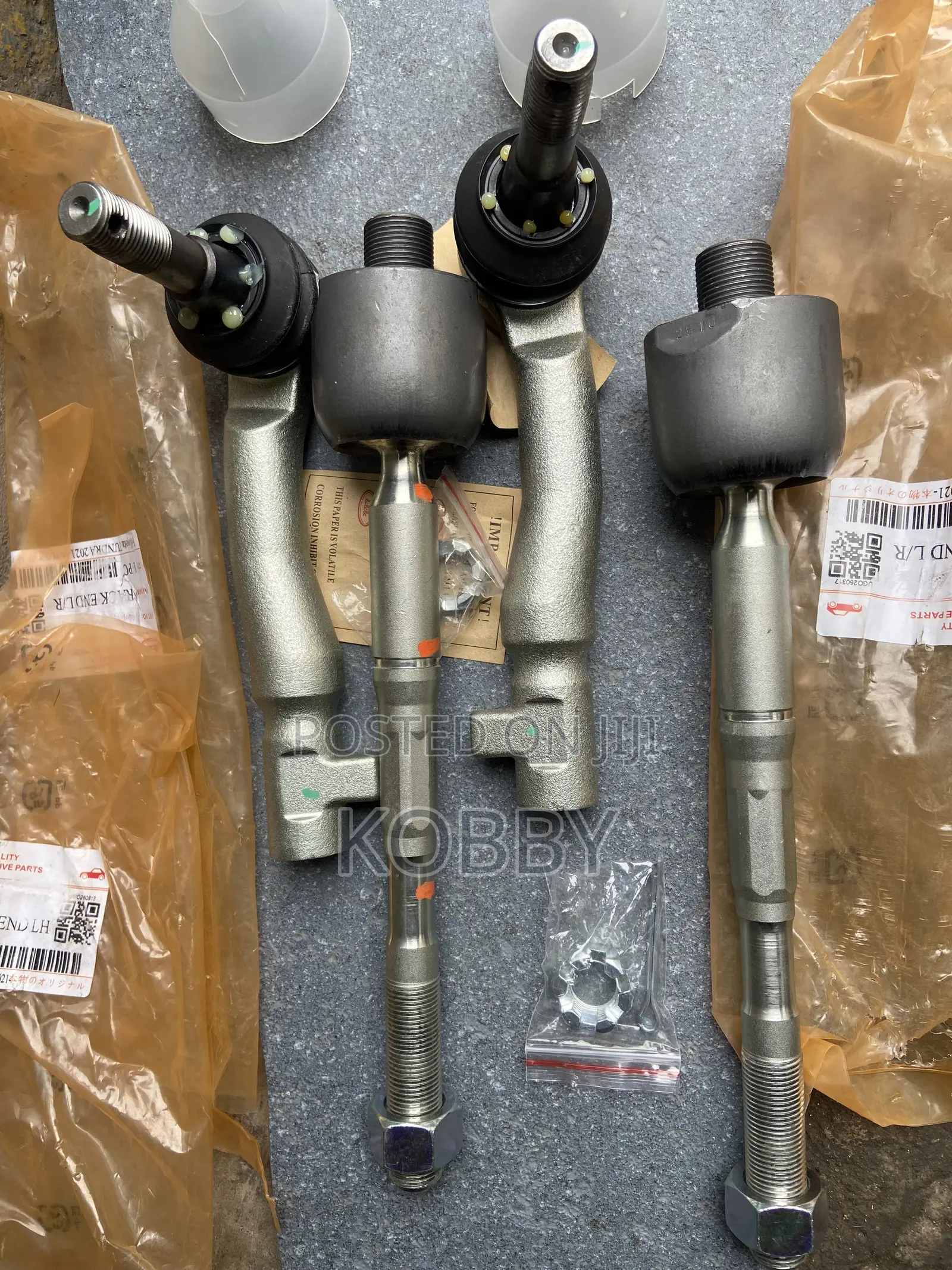 Tundra/Sequoia/Tacoma 2020,2021,2022,2023,2024,2025 Tie Rod Ends